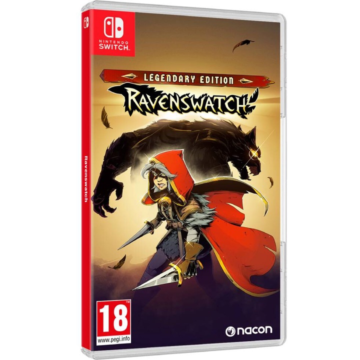 Joc Ravenswatch Legendary Edition Pentru Nintendo Switch