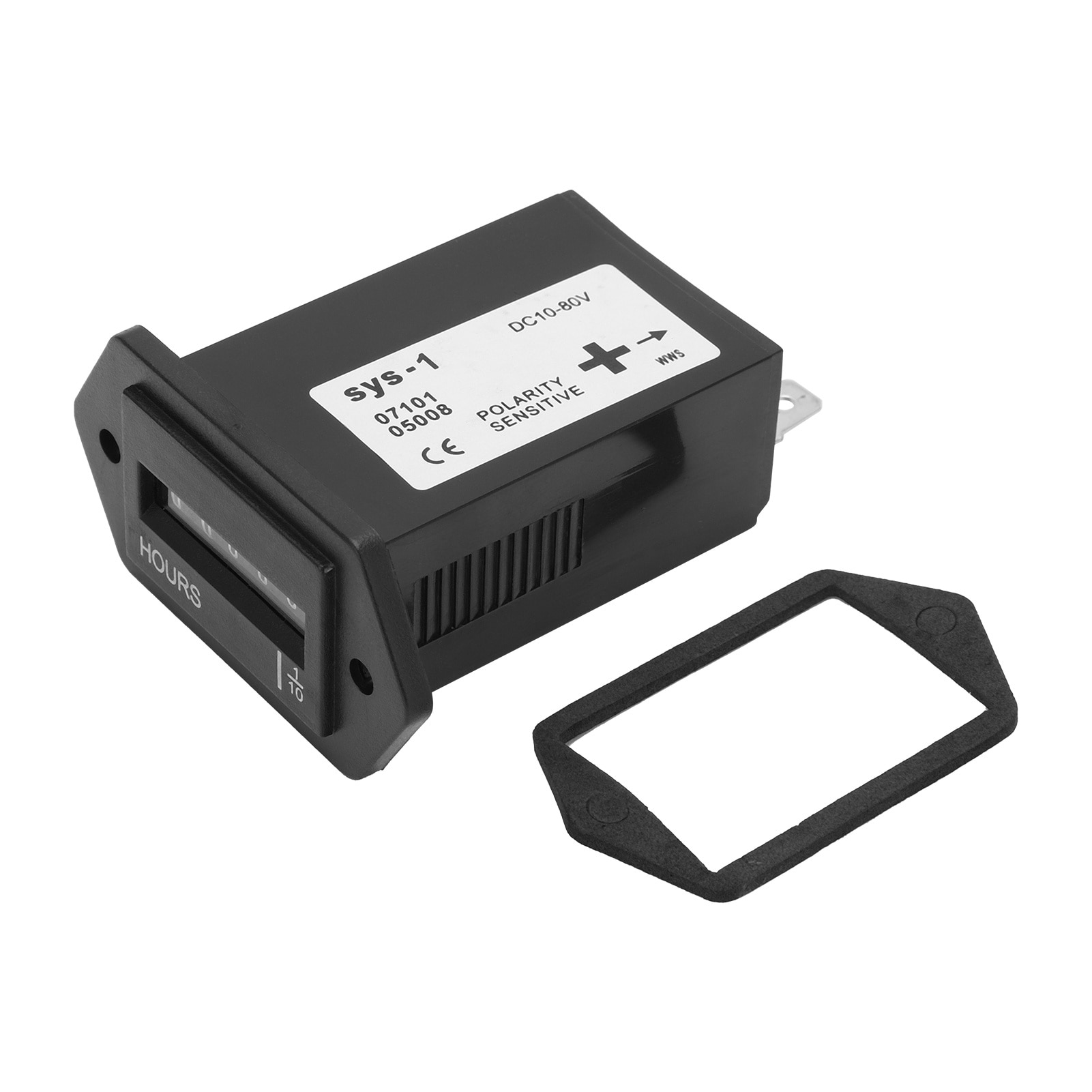 Contor de ore electronic, longziming, Quartz, ABS, 10-80V DC - eMAG.ro