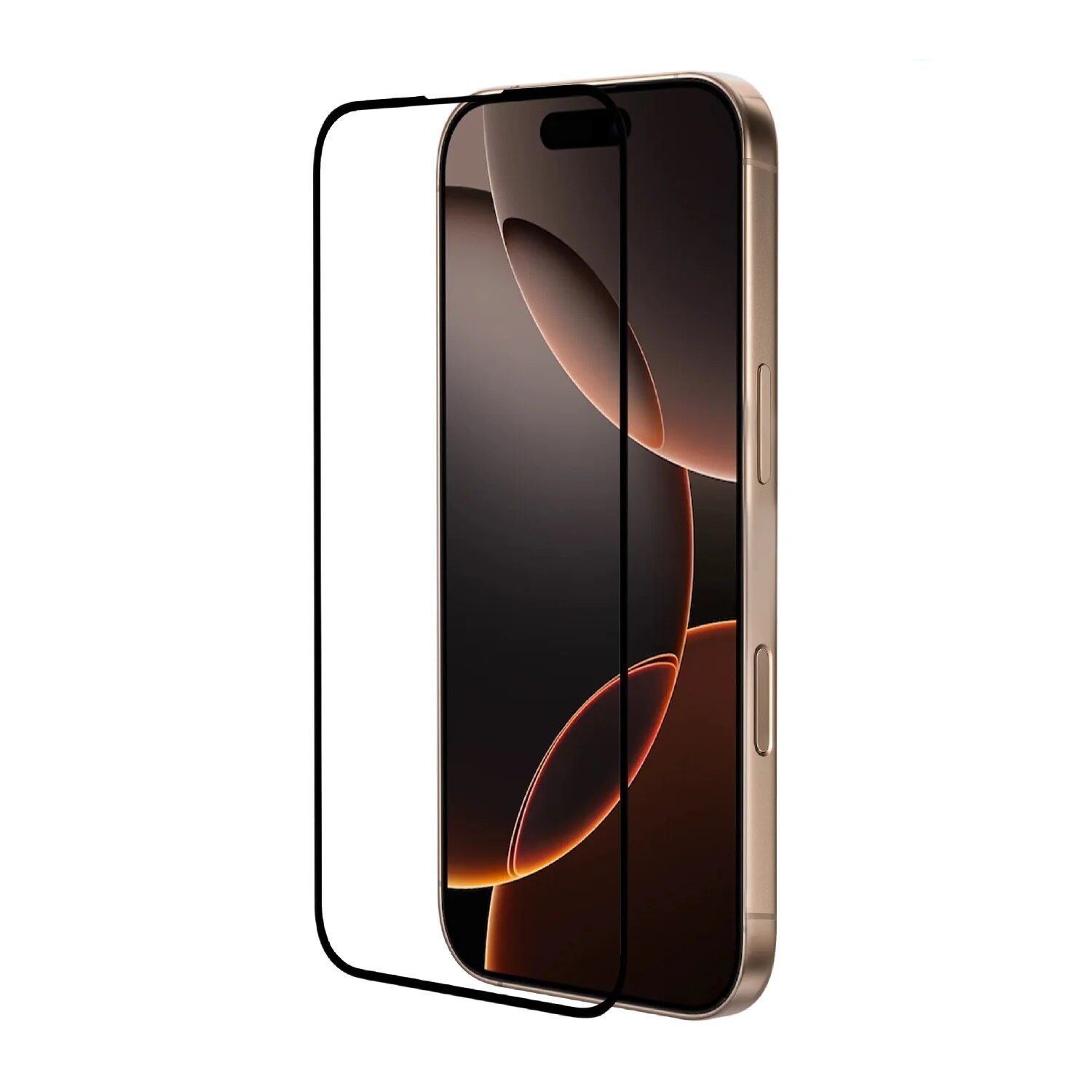 Pachet promo: Husa protectie din Kevlar compatibila cu iPhone 16 Pro, din Fibra de Carbon, Aramida, ultra slim, ultra rezistenta, compatibila incarcare magnetica, protectie camera, Negru, ISAG + Folie protectie din sticla, compatibila cu iPhone 16 Pro, cu lipici pe tot ecranul Full Glue, Case Friendly, ISAG