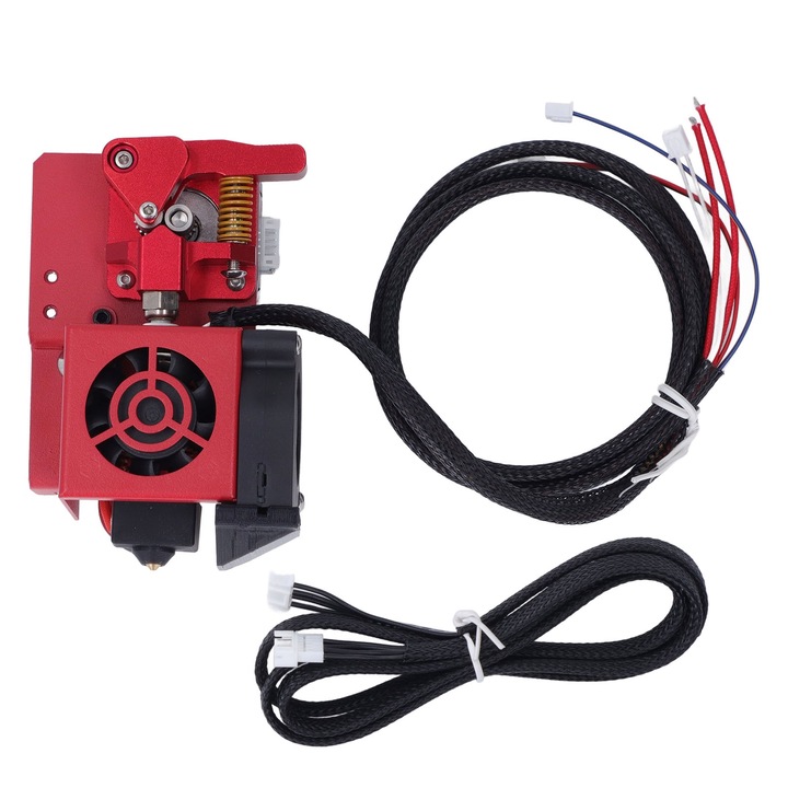 Kit extruder 3D, Enforose, 24V, 1.75mm, 0.4mm, pentru Ender 3, Ender 3 Pro, Ender 3 V2