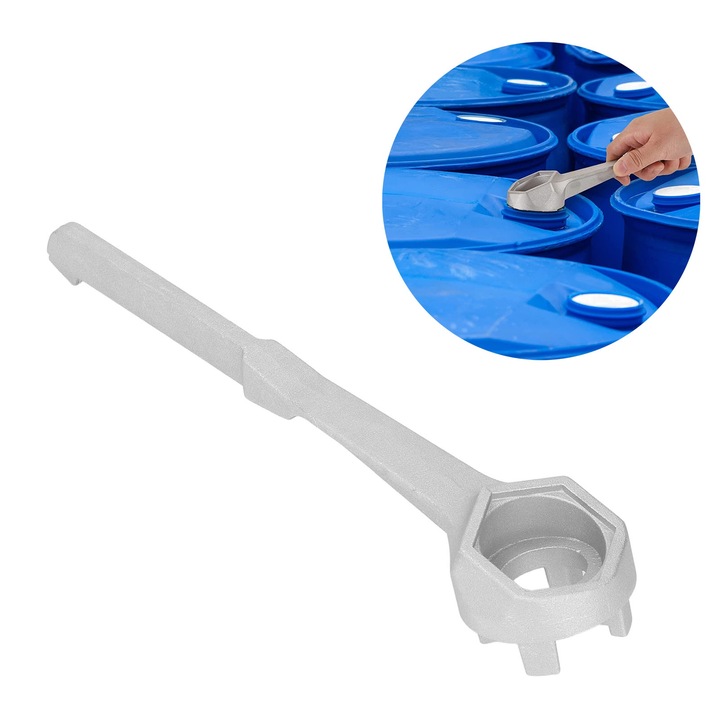 Ключ за варели Jormftte, алуминиев, 27см, за 10-55 галонови варели