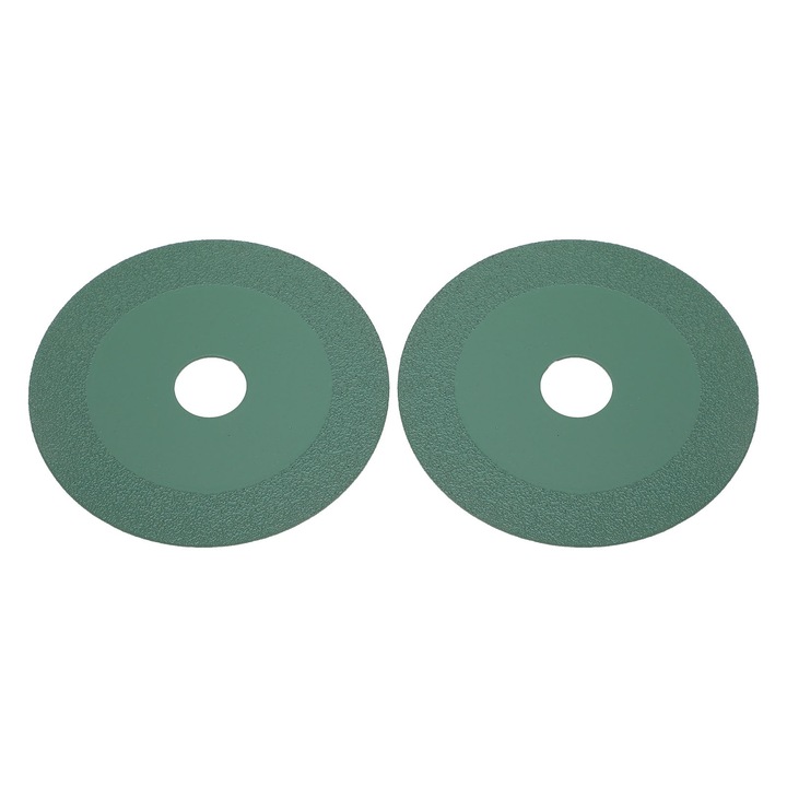 Disc de taiat sticla 2 buc. Panza de ferastrau diamant incisiv, rezistenta la caldura pentru placi ceramice Jadestone