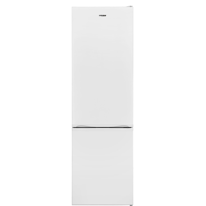 Комбиниран хладилник Vision Chef VCF290AE, 288 л, Less Frost, LED светлина, Механично управление, Бял, Клас Е