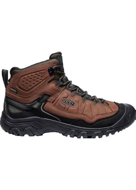 Keen Targhee Iv Mid férfi bakancs, valódi bőr, barna, 45 EU