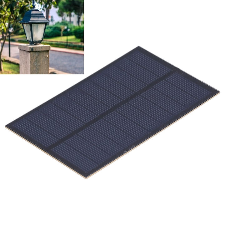 Полисилицийов соларен панел Jormftte 1.4W 5V, размери 82x138mm