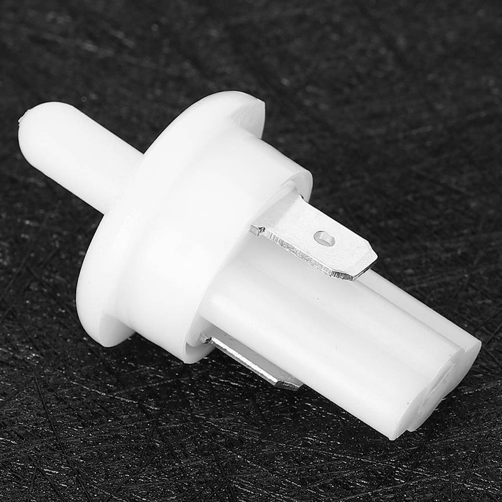 Jormftte PBS-35B hűtőszekrény kapcsoló, push-to-reset típusú, fehér, 10 db-os készlet.