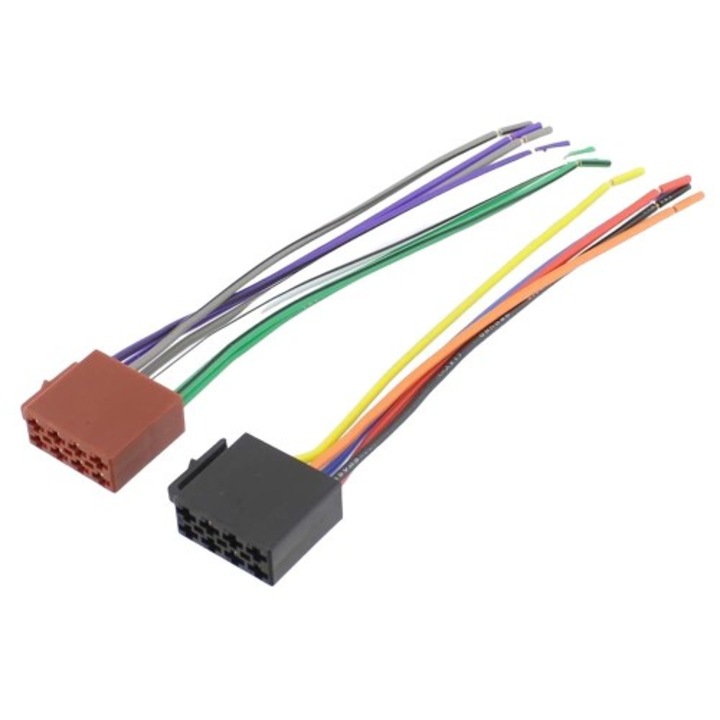 Set cablu ISO standard, 5pini, 8 pini, tata, 196633