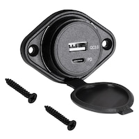 Mufa Alimentare, USB, si Tip C, Quickcharge PD