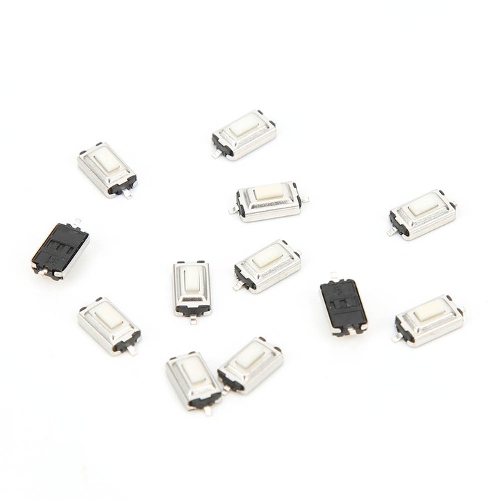 200 db-os Jormftte tapintókapcsoló készlet, 6x3x2.5mm