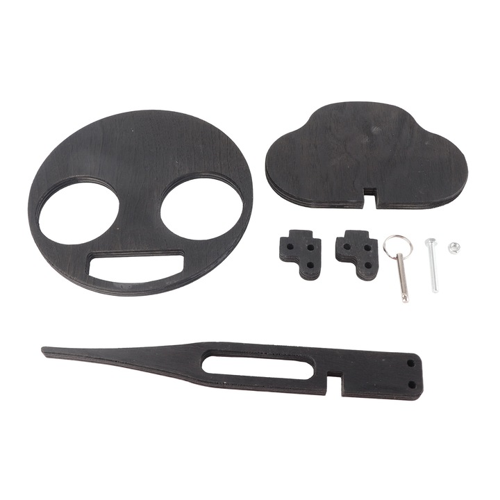 Jormftte összecsukható kültéri bortartó asztal, fából, 1 db, ideális piknikezéshez és borfesztiválokhoz