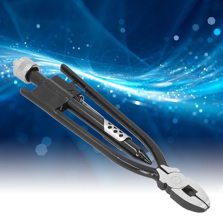 Csavaró fogó Multifunkcionális biztonsági jó teljesítményű könnyen használható drótcsavaró szerszám autórepülőgépekhez (6 hüvelyk)