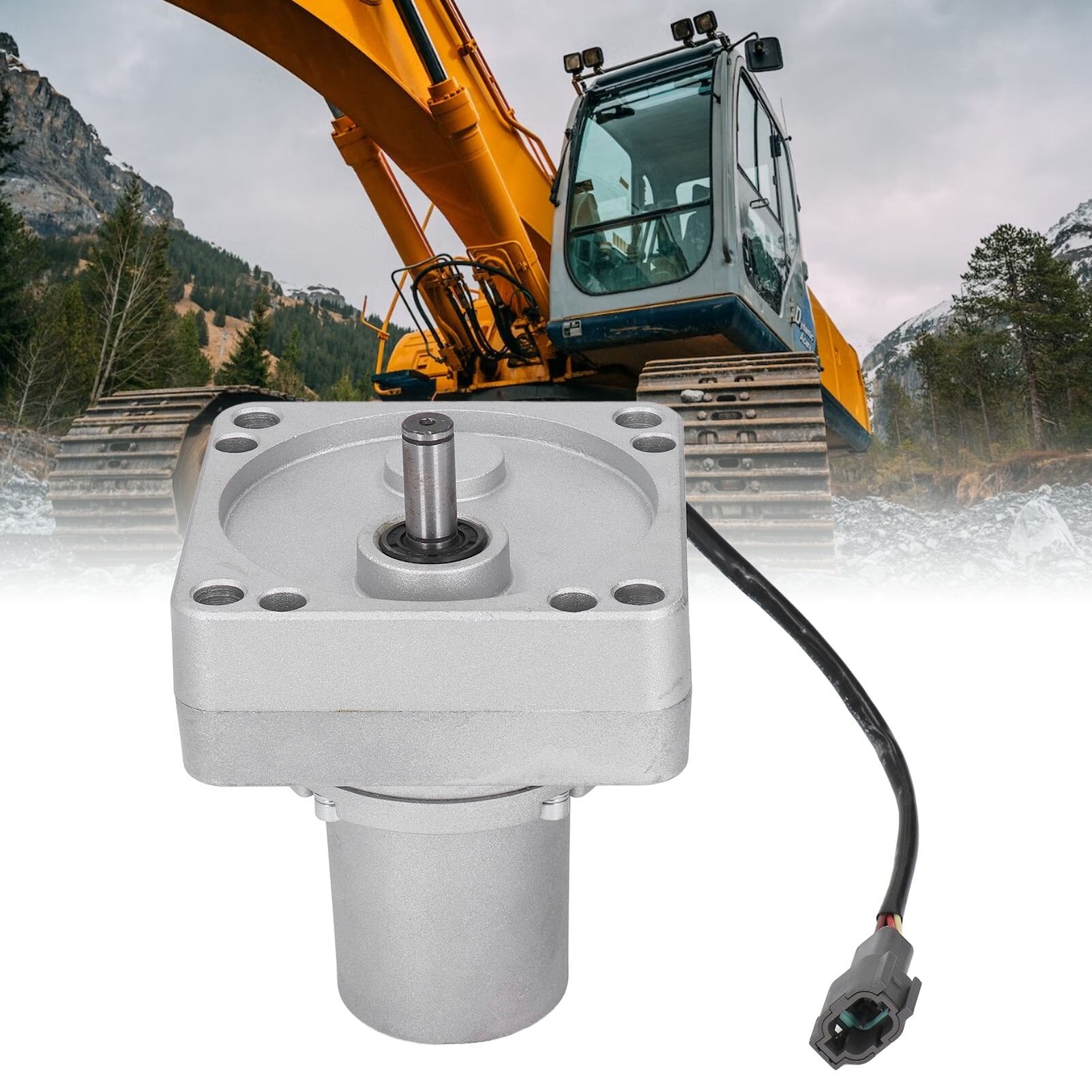 Motor de acceleratie pentru excavator Hitachi, Jormftte, 4257163