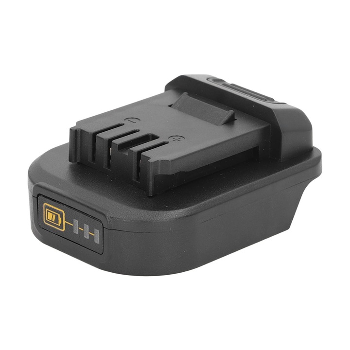 Adaptor pentru baterie PCBA incorporat in ABS rezistent la uzura, Convertor baterie de schimb pentru DEVON, Enforose