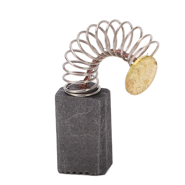 20 db szénkefe készlet, Jormftte elektromos szerszámokhoz, réz, 5x8x12mm