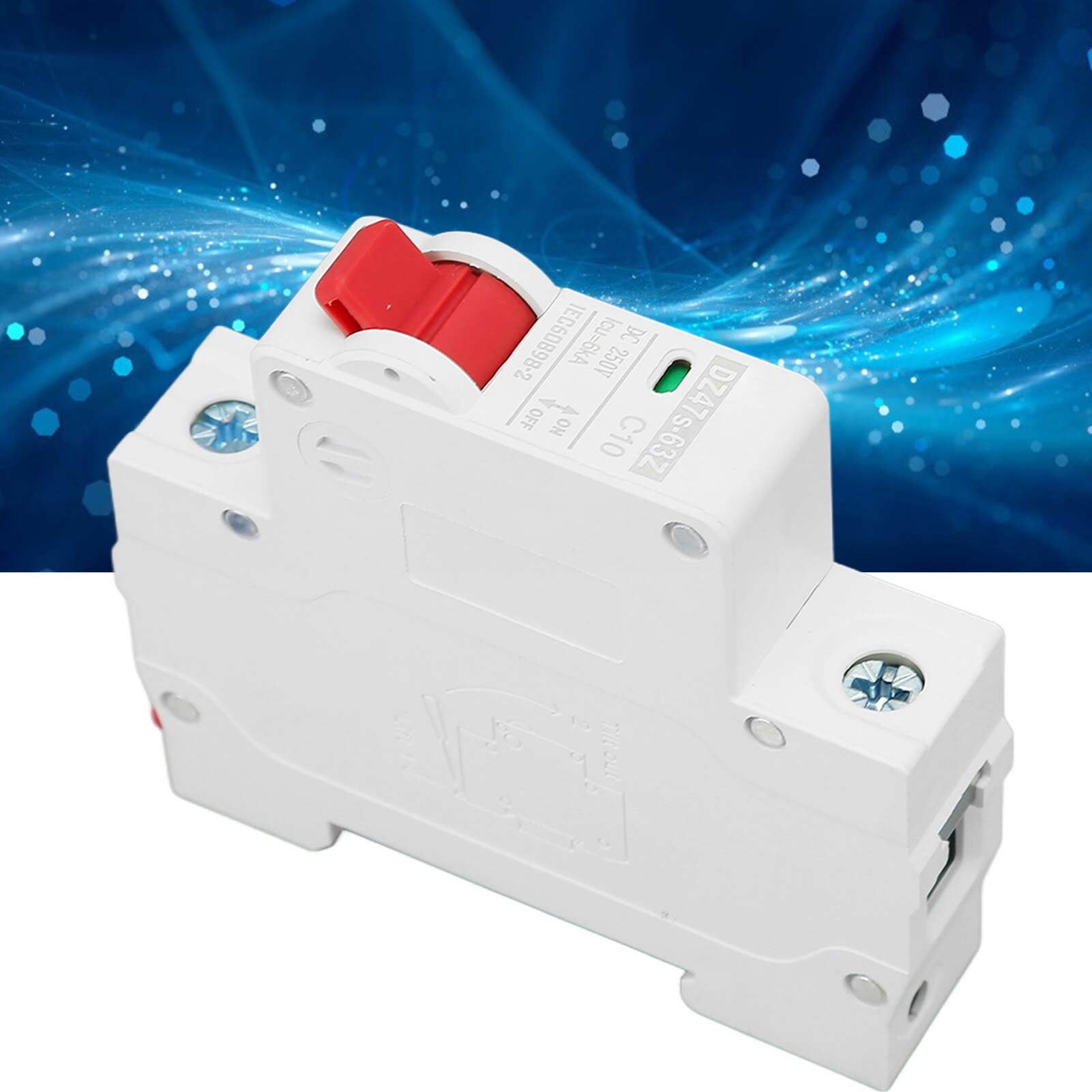 Siguranta DC Jormftte, 10A 250V, protectie suprasarcina si