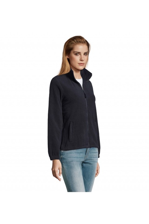 Női kabát, polár Sol's North - SO54500, Tengerészkék