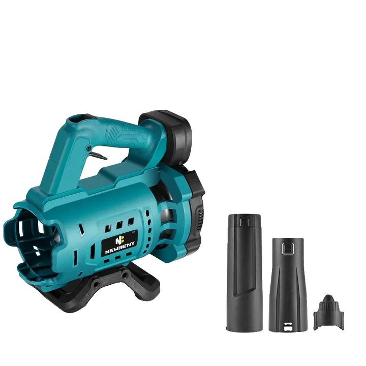 Suflanta electrica NewBeny, 18500rpm, 130 MPH, 480 CFM, albastru/negru