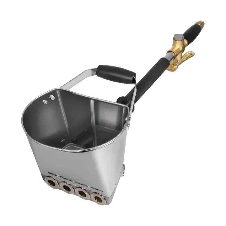 Pistol de tencuit, 3000W, 4 orificii de pulverizare, 73x22x18.8cm