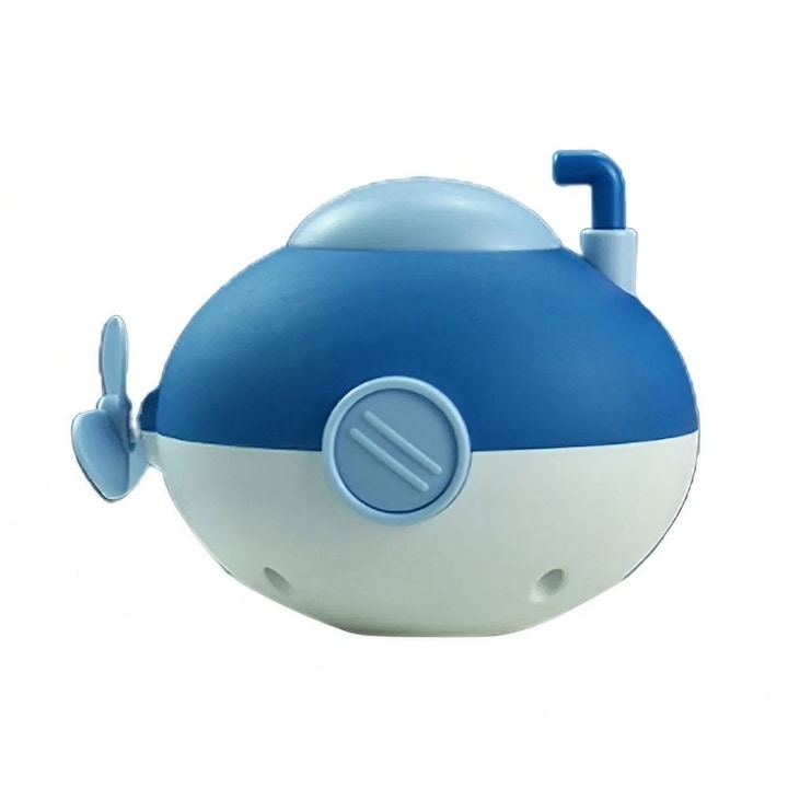 Fürdőjáték gyerekeknek, Commando Kids, Ideális vízi tevékenységekhez, Kád, Tengeralattjáró modell, Sötétkék melange