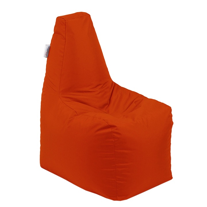 Sunlounger Junior fotel, vízálló anyagból - Neon Orange