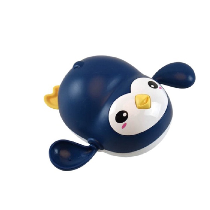 Fürdőjáték gyerekeknek, Kommandós gyerekeknek, Ideális vízi tevékenységekhez, Kád, Pingvin modell, Tompa kék