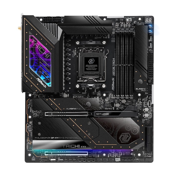 Дънна платка, Asrock X870E Taichi,, AMD AM5 Ryzen, DDR5