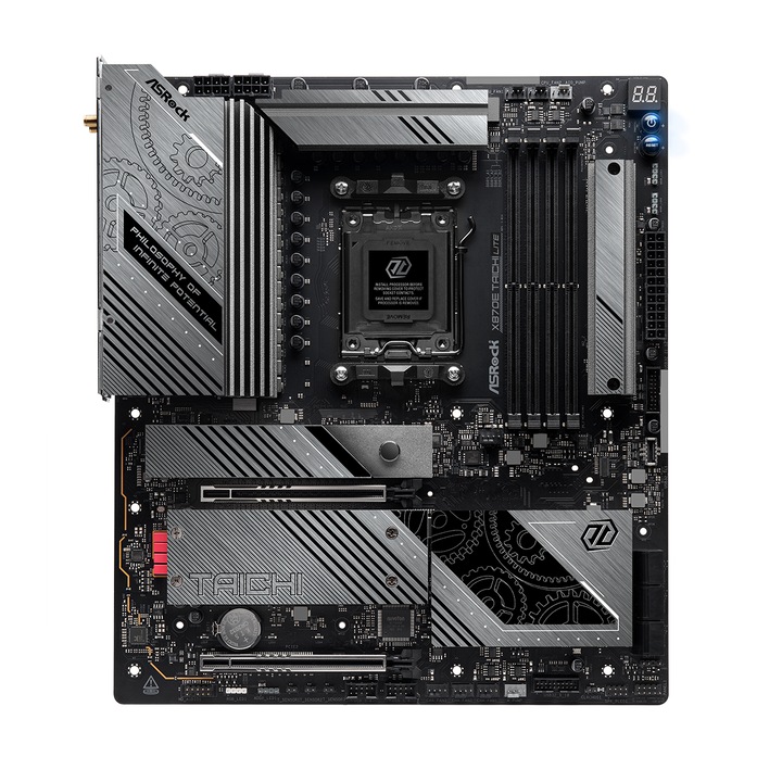 Дънна платка ASROCK X870E TAICHI LITE, Socket AM5 ASR-MB-X870E-TAICHI-LITE