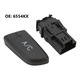 Buton comutator aer conditionat, 6554KX, pentru Citroen C1 2005-2014, Peugeot 107 2005-2014, Aygo Mk1, negru