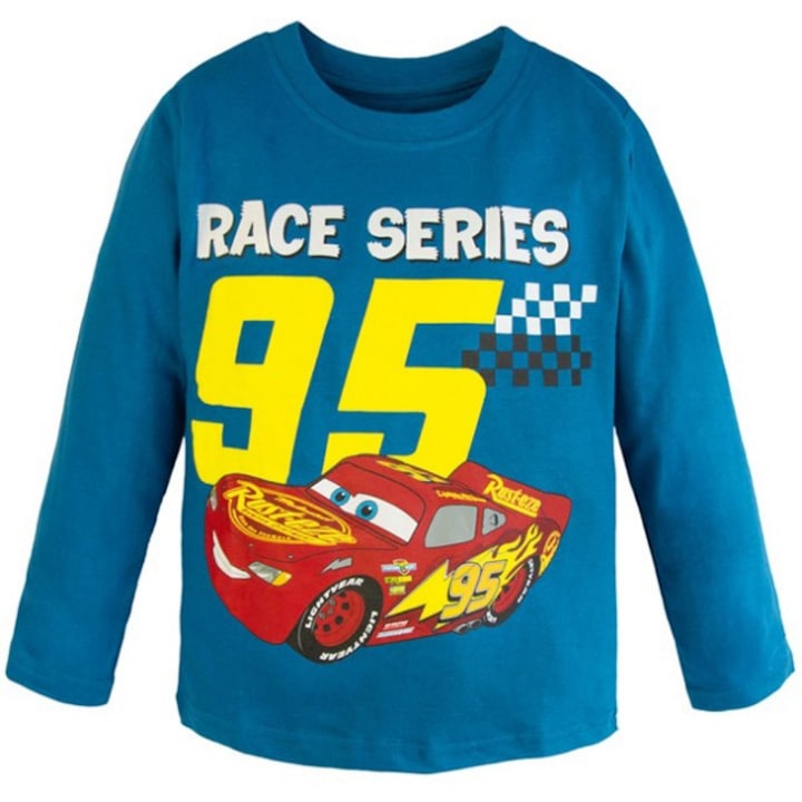 Kek Disney Cars bluz, Tengerészkék