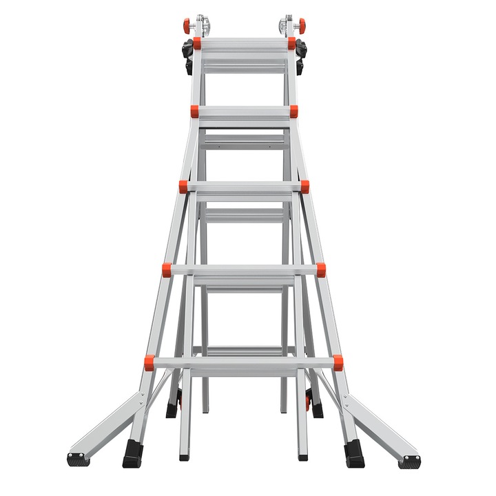 Scara de lucru, Little Giant, VELOCITY, 4x5 trepte, 5 pozitii, multifunctionala