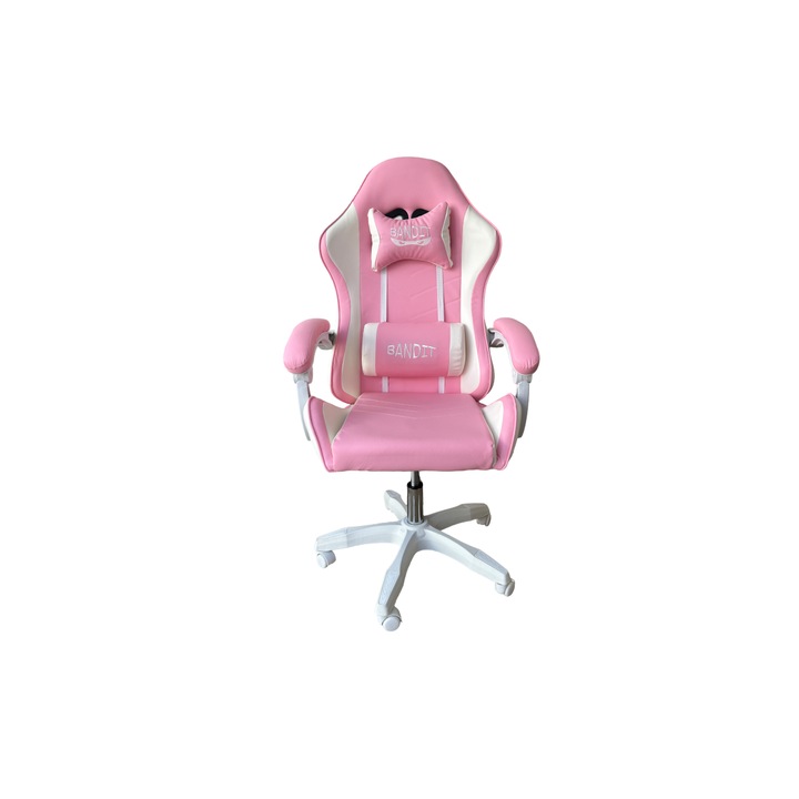 BANDIT Lollipop Gamerszék - Fehér-Pink - Rózsaszín