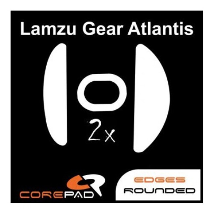 Corepad Skatez PRO 250 Lamzu Atlantis Superlight mouse pad pentru gaming wireless