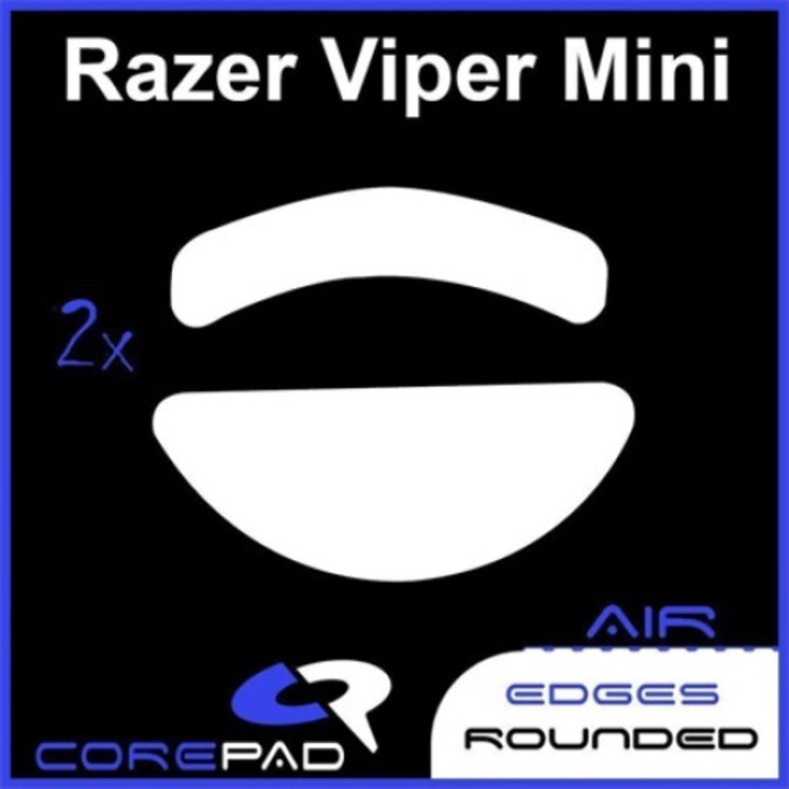 Mouse pad pentru gaming, Corepad, Alb