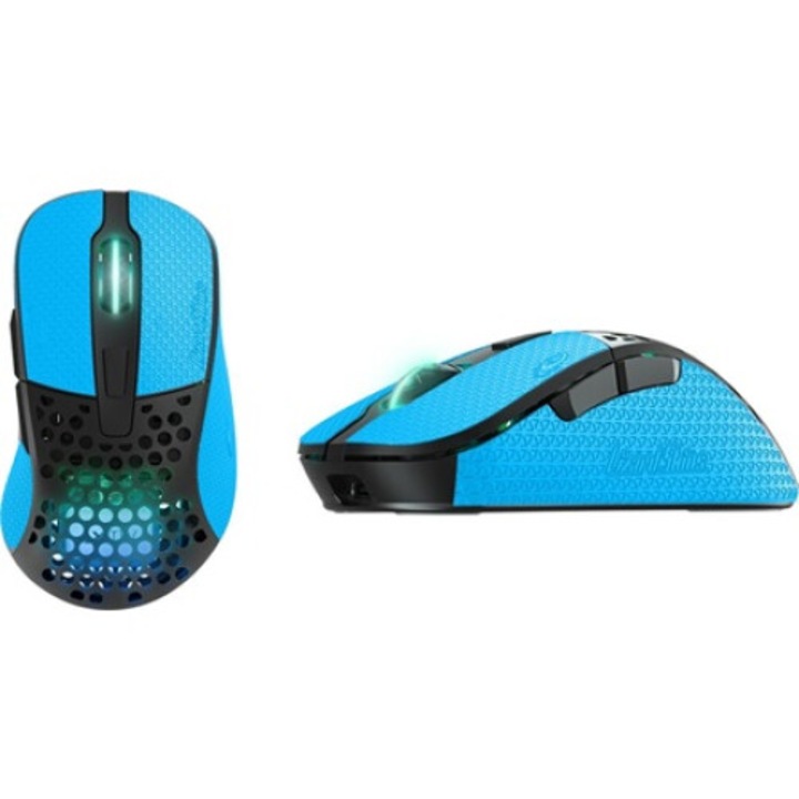 Mouse, Xtrfy M4 Lizard skin Grips albastru