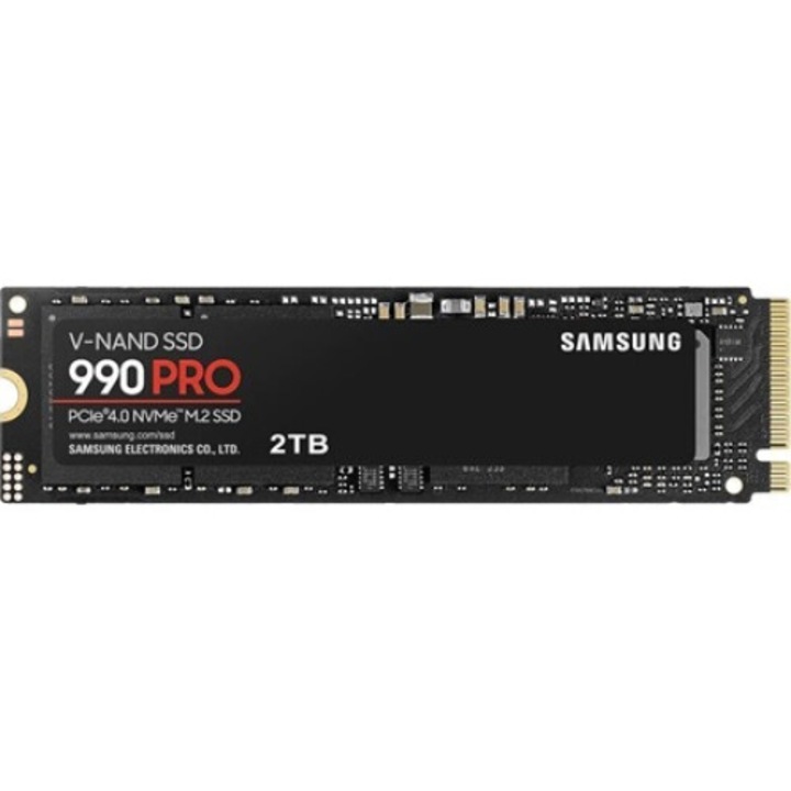 Samsung 990 PRO 2TB PCIe x4 (4.0) M.2 2280 SSD черен