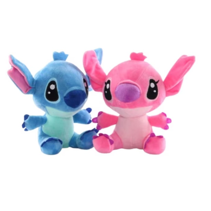 2 db plüssjáték készlet, Lilo és Stitch, 20 CM ATT