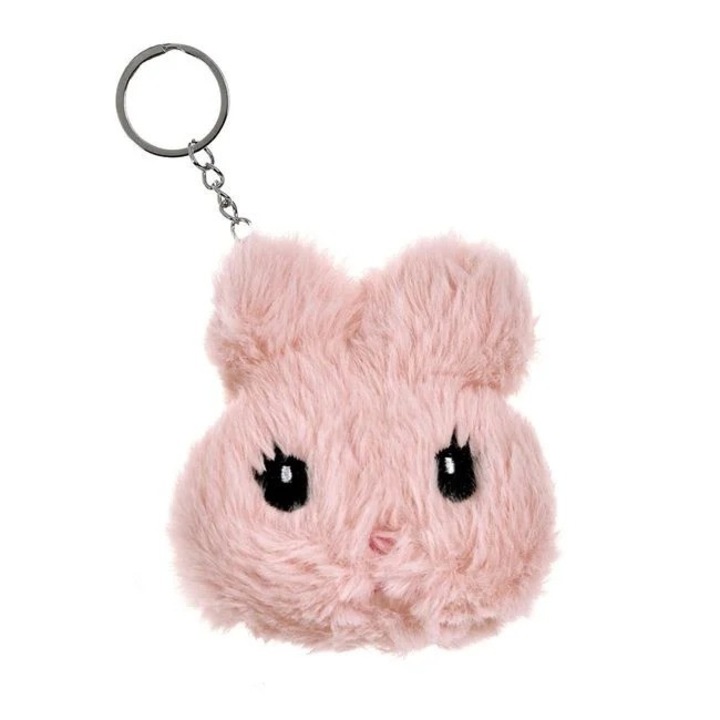 Kulcstartó gyerekeknek Pink Bunny Plus 10,5 cm COZY