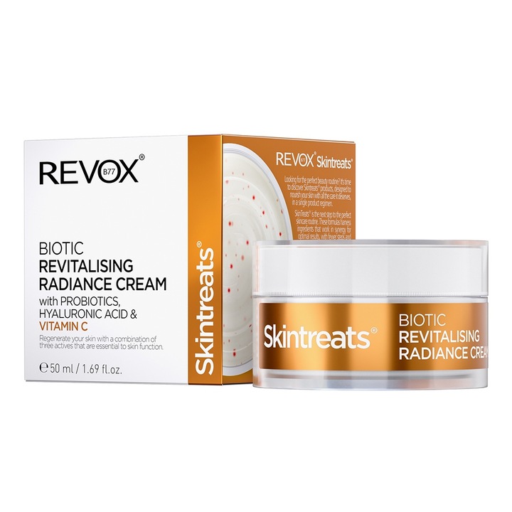 Revox Skintreats Biotic revitalizáló krém, 50 ml