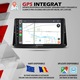 Навигация Renault Megane 3 ( 2009 - 2016 ), предназначена за Android 13 и Carplay, MaxTech®, 9'' QLED екран, 8 GB RAM 128 GB ROM, DSP, EQ, RDS, 4G Sim функции, GPS, WIFI, Bluetooth, Waze, MirrorLink