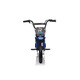 Motocicleta electrica Kinderauto Enduro 350W 24V, cu roti gonflabila, sezut tapitat, Albastra