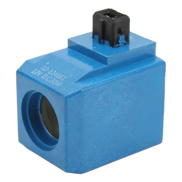 Bobina solenoid 12V 30W, Compatibil cu pentru Eaton, pin rotund
