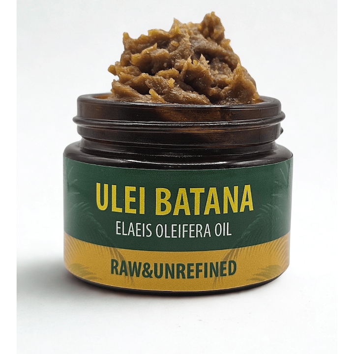 Ulei Batana Raw & Unrefined 50 ml, Perevo