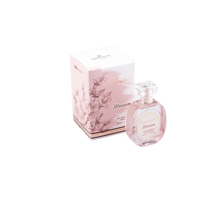 Apa de parfum Daniel Klein Blossom, 50 ml