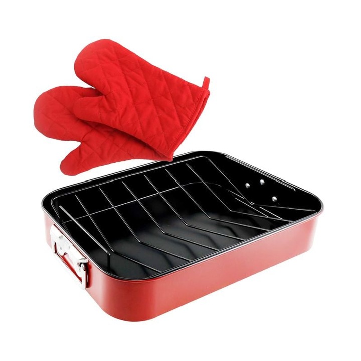 Tava de copt, Elekom, Rosu