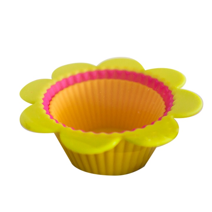 Set Forme pentru briose, Bakery, Silicon, 6 bucati