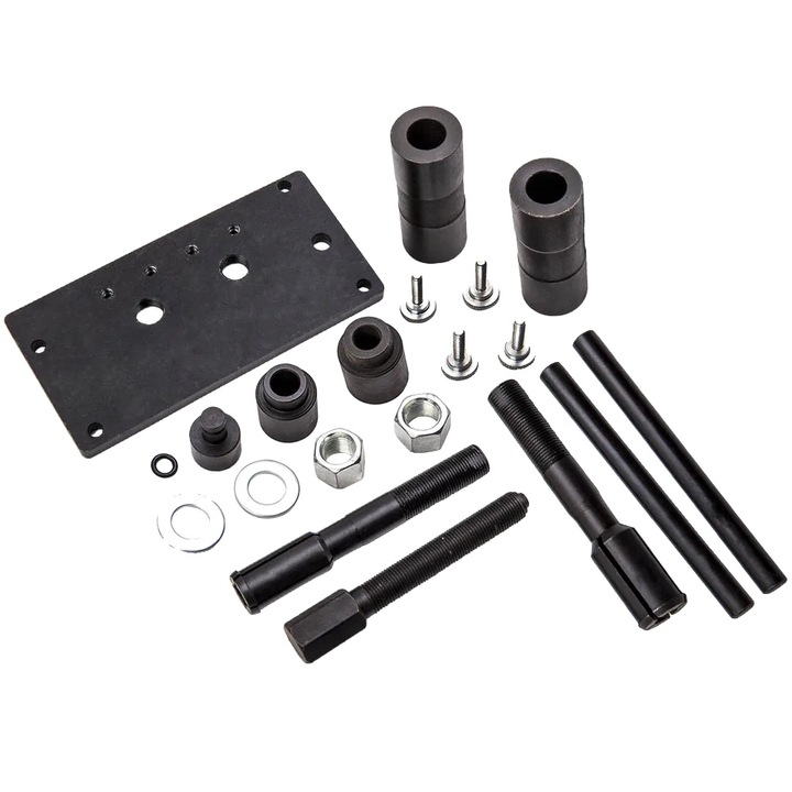 Kit unelte instalare rulment Camera interioara, Compatibil cu Motor Harley Twin Cam, negru