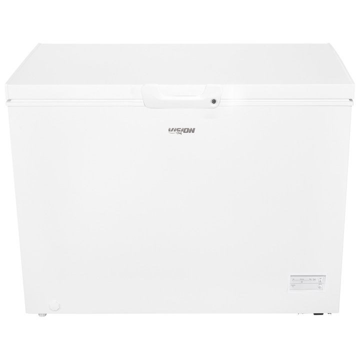 Хладилник Vision Chef VLF290AE, 287 л, 14 кг/24 часа, Клас E, Бял