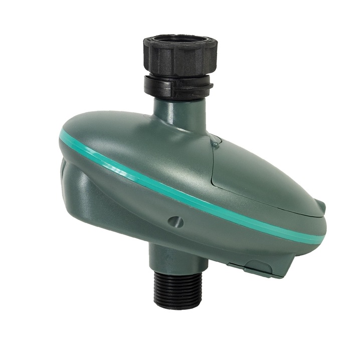 Programator pentru irigare PNI BX-6606, digital, 0.8MPa, capac protectie, verde