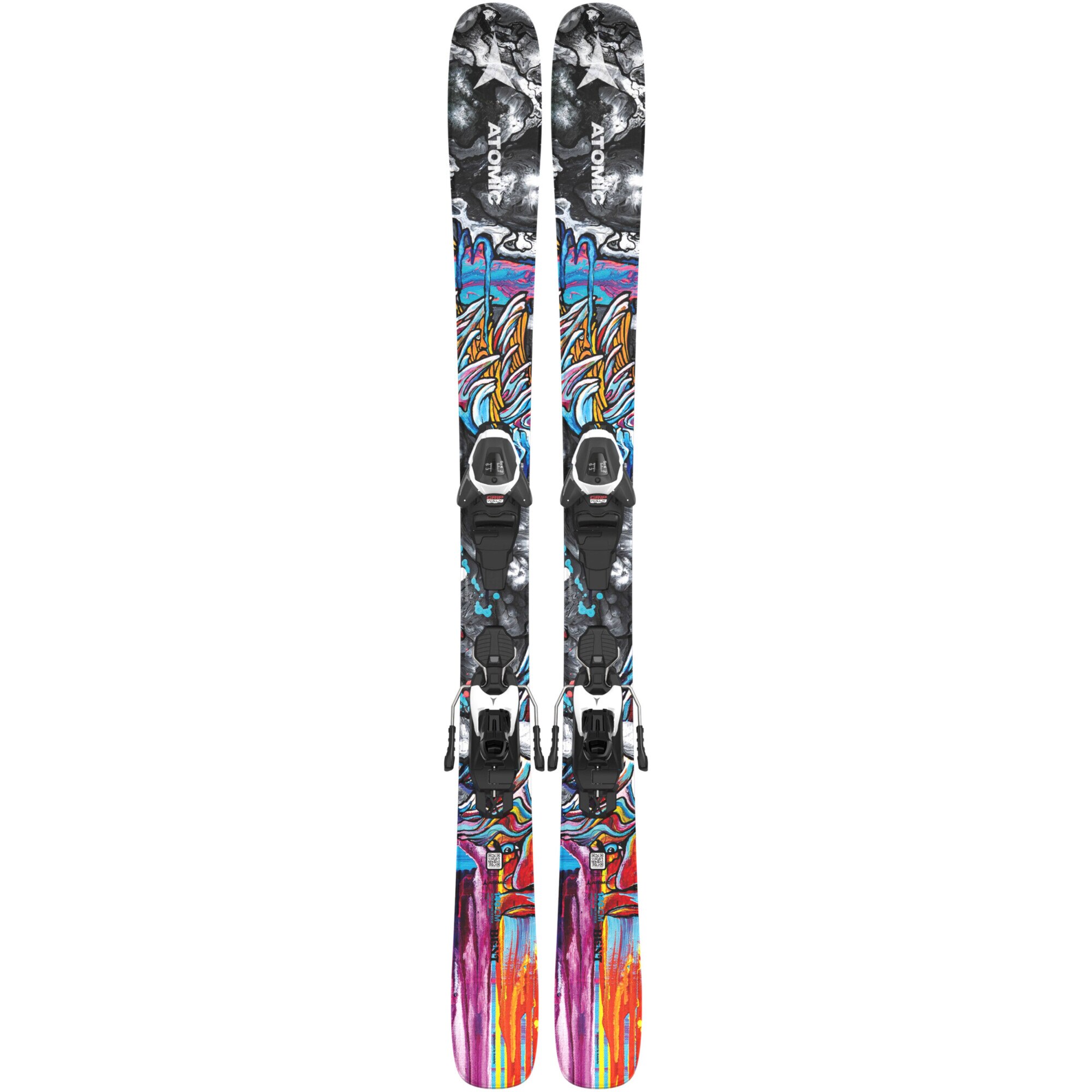 Schiuri Atomic Bent JR 140-150 cu legaturi L6 GW pentru