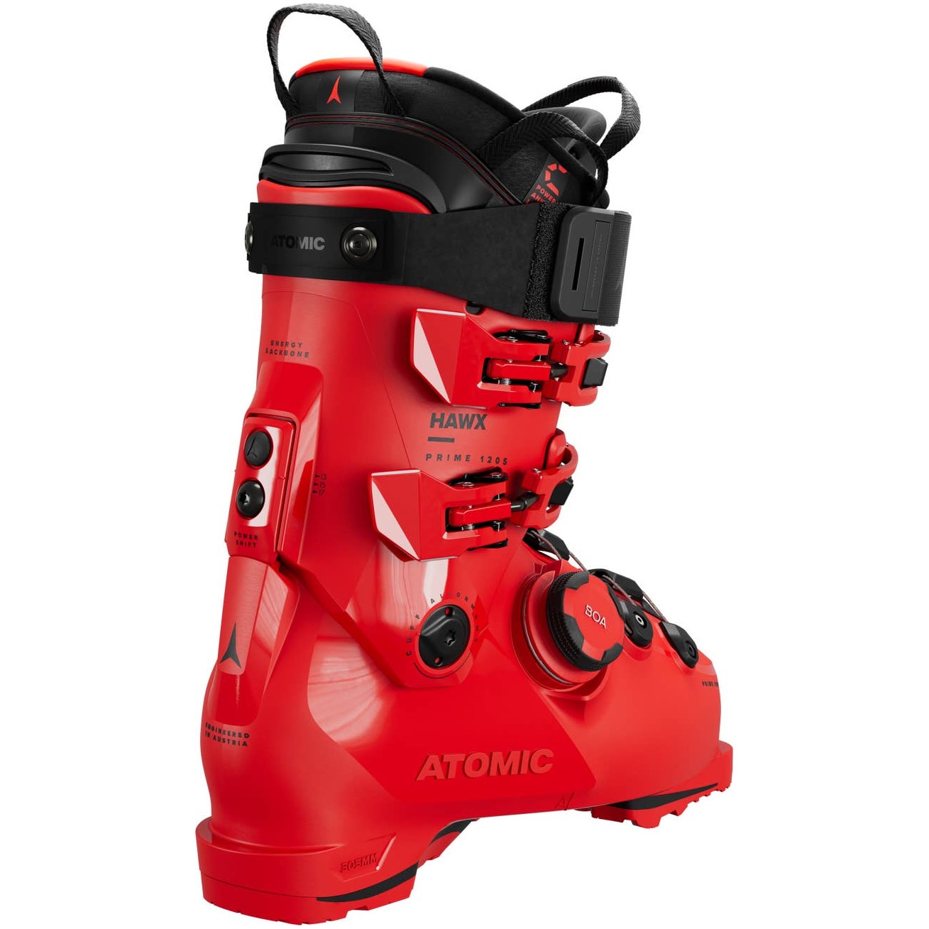 Ски обувки Atomic Hawx Prime 120 S BOA GW, 28/28.5 см, Червен